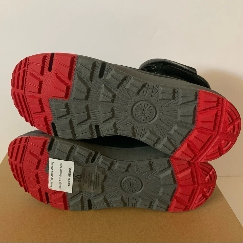 NIB. UGG Grade School Kids Arren Weather Boots